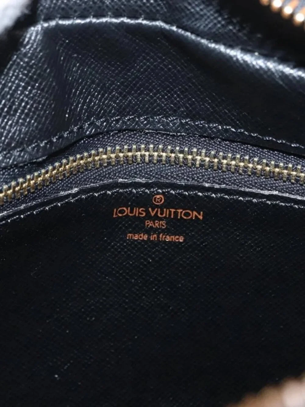 LOUIS VUITTON Epi Trocadero 23 Shoulder Bag Black M52302 LV Auth ep13265 - Picture 10 of 16